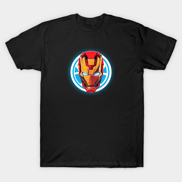 Marvel - Iron Man T-Shirt by Waldesign